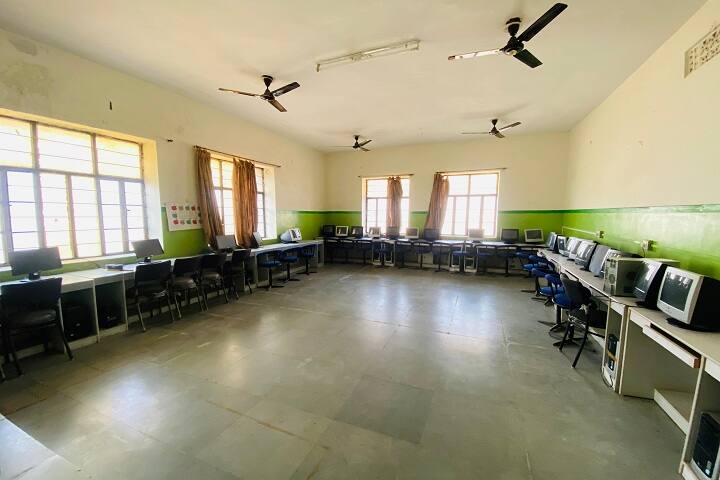 BR Khokhar Memorial Shikshak Prashikshan Mahavidyalaya campus in Kuchaman City, Rajasthan, India — photo 5