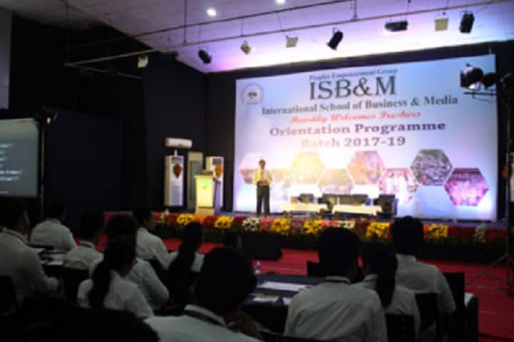 ISB and M College of Commerce campus in Pune, Maharashtra, India — photo 2