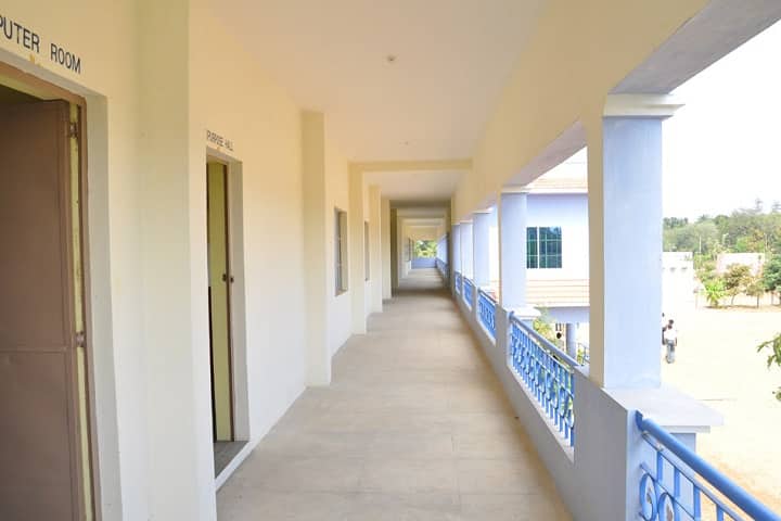 Vijaya College of Education campus in Dharmapuri, Tamil Nadu, India — photo 2