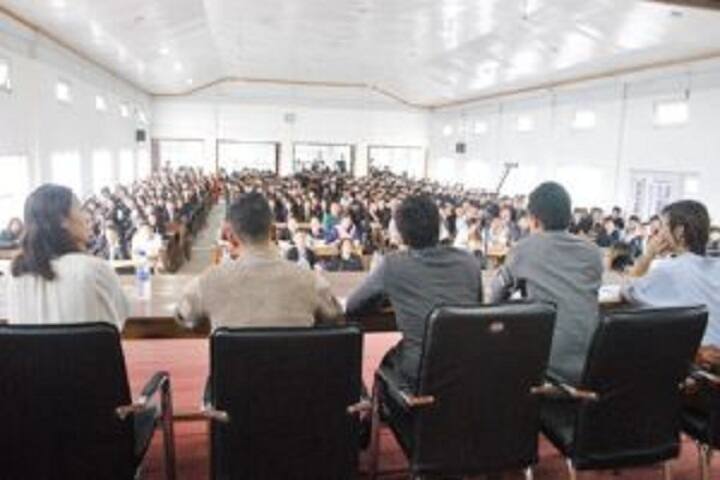 Alder College campus in Kohima, Nagaland, India — photo 2