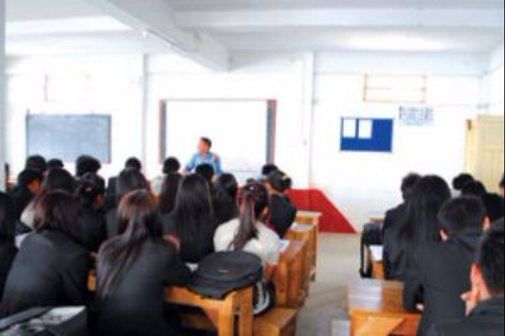 Alder College campus in Kohima, Nagaland, India — photo 3