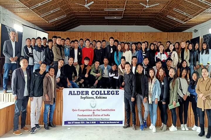 Alder College campus in Kohima, Nagaland, India — photo 4