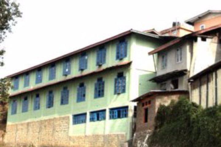 Alder College campus in Kohima, Nagaland, India — photo 5