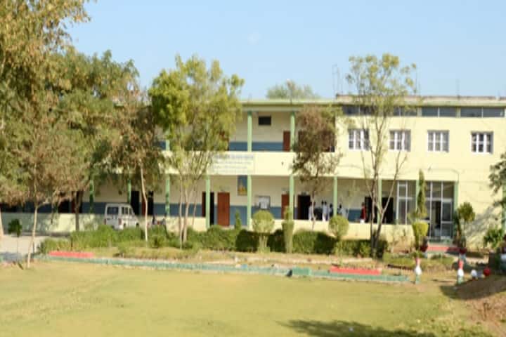 Guru Dronacharya College of Education campus in Narnaul, Haryana, India — photo 3