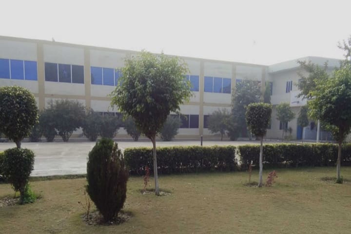 Swami Dayamuni Vidyapeeth College of Education campus in Rohtak, Haryana, India — photo 1