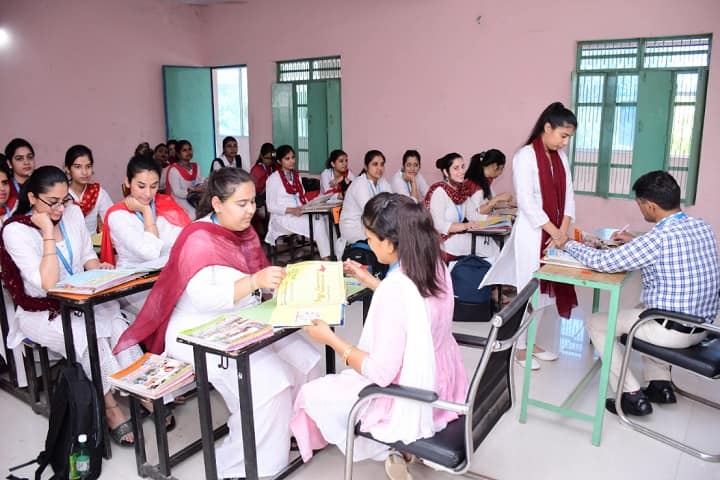 Swami Dayamuni Vidyapeeth College of Education campus in Rohtak, Haryana, India — photo 5
