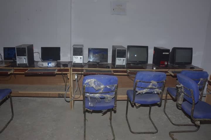 Jagrani Devi College of Education campus in Jaijaipur, Chhattisgarh, India — photo 4