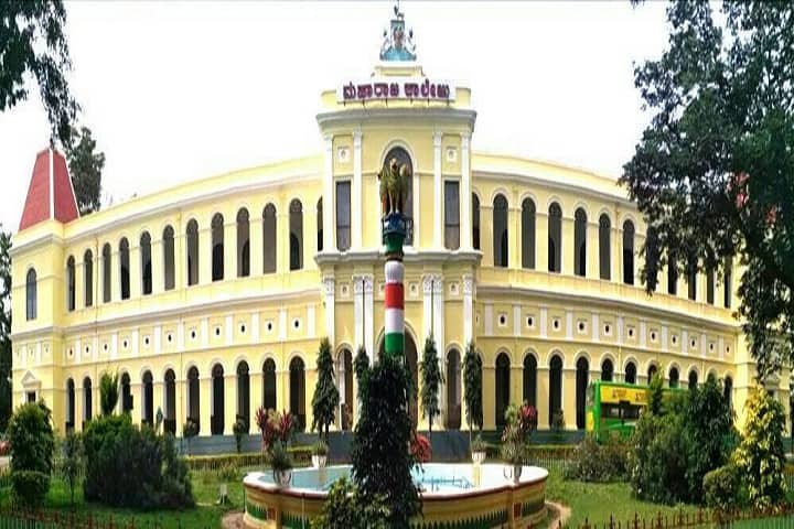 Maharaja's College, Mysore campus in Mysuru, Karnataka, India