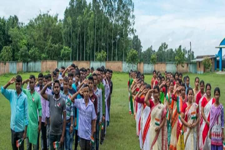 Buniadpur Teachers Training College campus in Buniadpur, West Bengal, India — photo 6