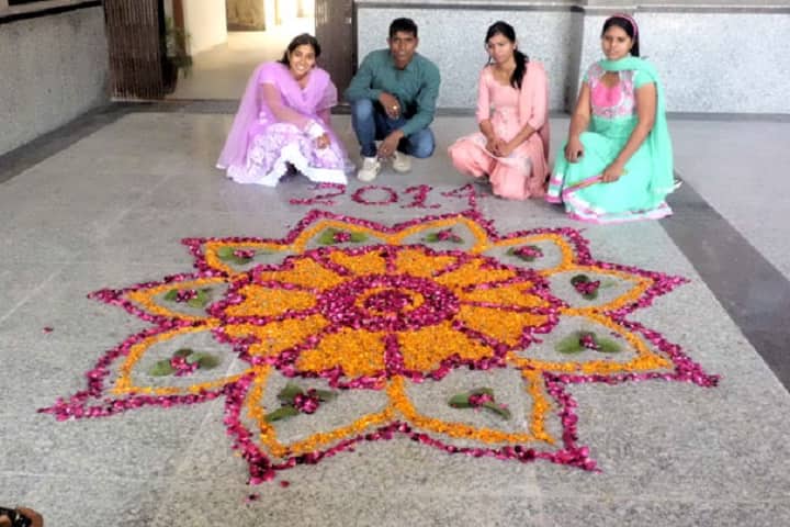 Vishwa Bharti B Ed College campus in Sikar, Rajasthan, India — photo 2