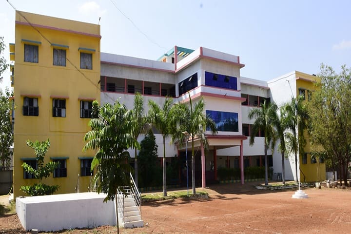 Sri Sai Bharath College of Education campus in Dindigul, Tamil Nadu, India — photo 1