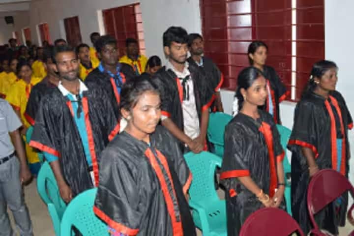Sri Sai Bharath College of Education campus in Dindigul, Tamil Nadu, India — photo 3