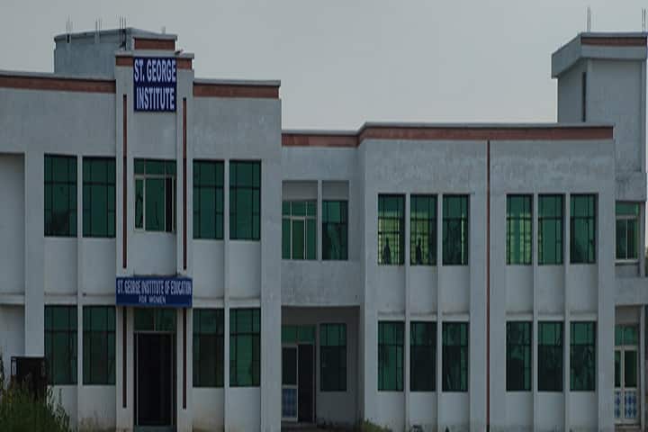 St George Institute of Education for Women campus in Gautam Budh Nagar, Uttar Pradesh, India — photo 1