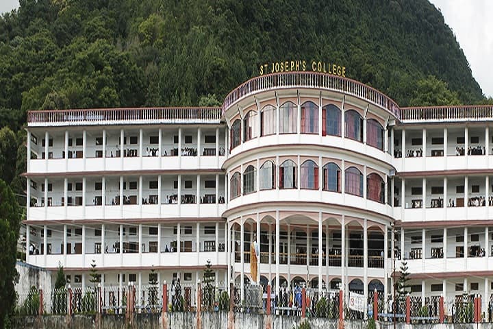 St Joseph's College campus in Kohima, Nagaland, India — photo 1