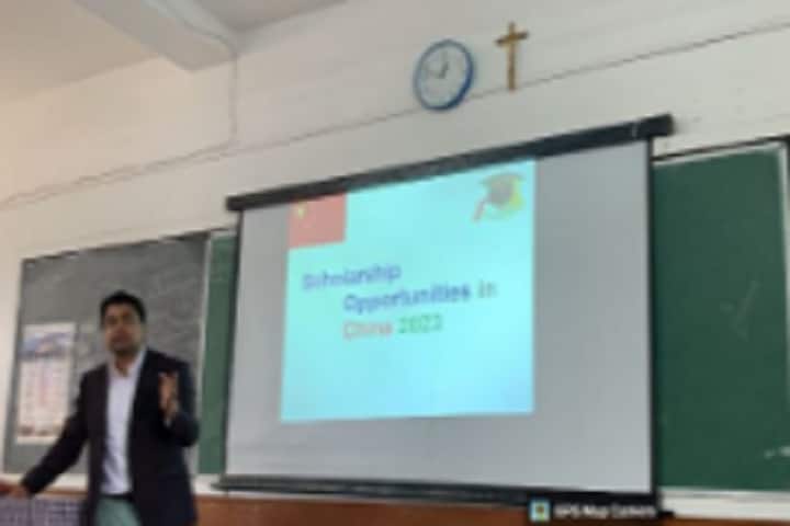 St Joseph's College campus in Kohima, Nagaland, India — photo 2