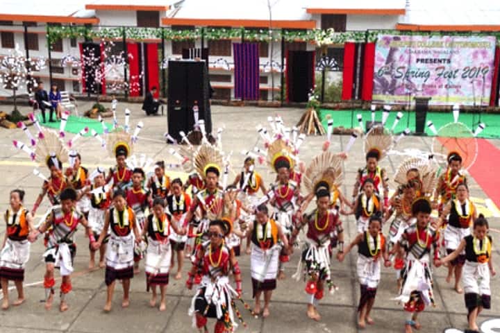 St Joseph's College campus in Kohima, Nagaland, India — photo 4