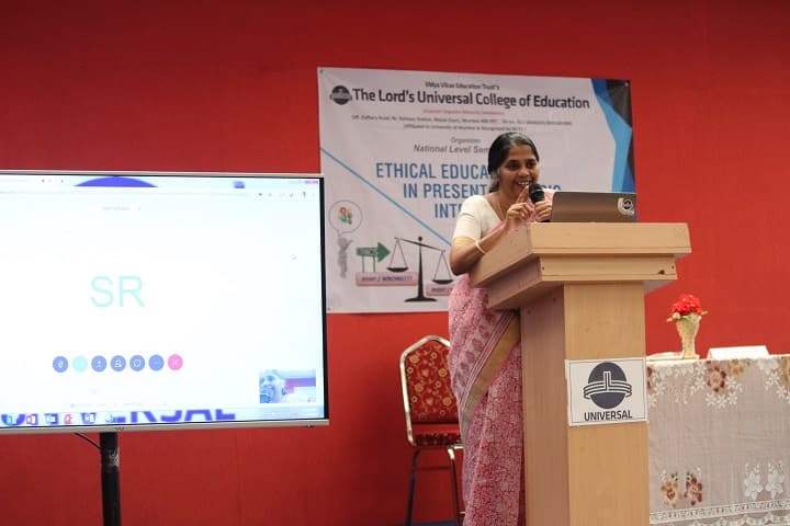 The Lord's Universal College of Education campus in Mumbai, Maharashtra, India — photo 1