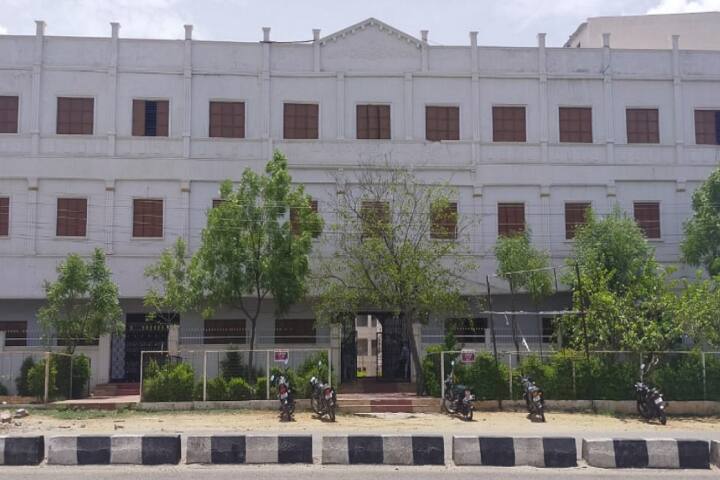 Sri Sai Degree College campus in Anantapur, Andhra Pradesh, India — photo 1