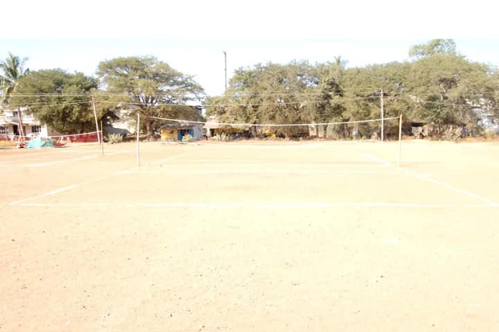 Malatesha B Ed College campus in Malebennur, Karnataka, India — photo 4