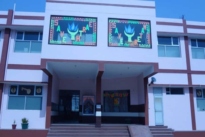 DH Lawrence College of Education for Women campus in Jhajjar, Haryana, India — photo 2