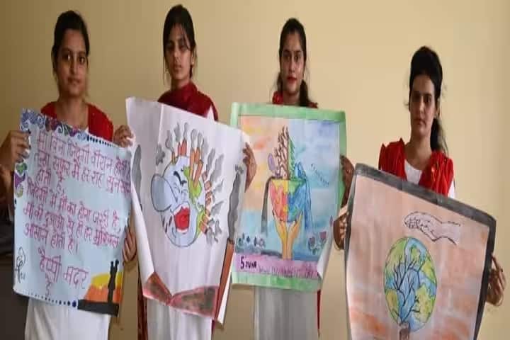DH Lawrence College of Education for Women campus in Jhajjar, Haryana, India — photo 5