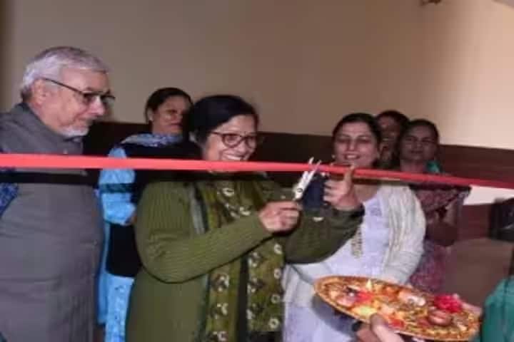 DH Lawrence College of Education for Women campus in Jhajjar, Haryana, India — photo 6