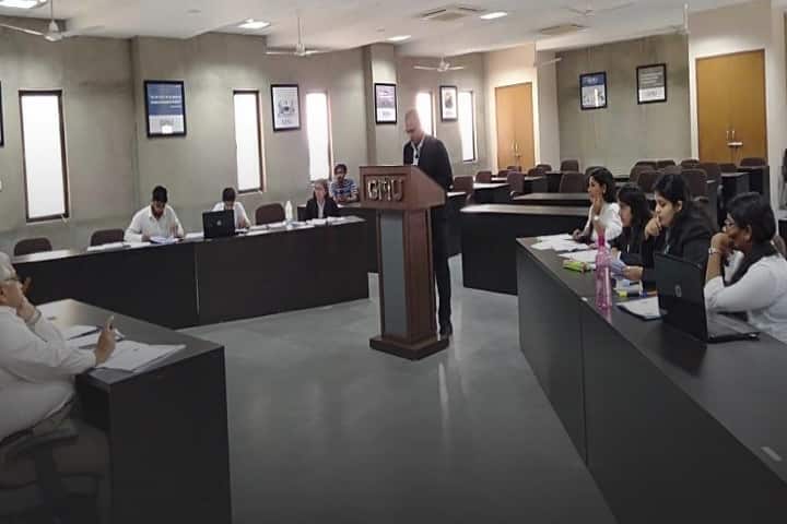 Gujarat Maritime University campus in Gandhinagar, Gujarat, India — photo 3