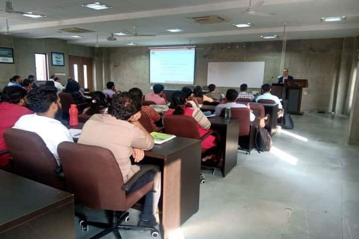 Gujarat Maritime University campus in Gandhinagar, Gujarat, India — photo 6