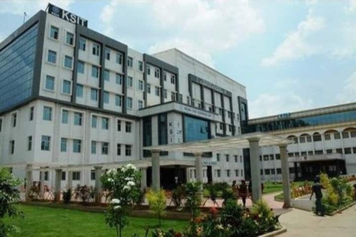 KSIT Bangalore campus in Bangalore, Karnataka, India — photo 1