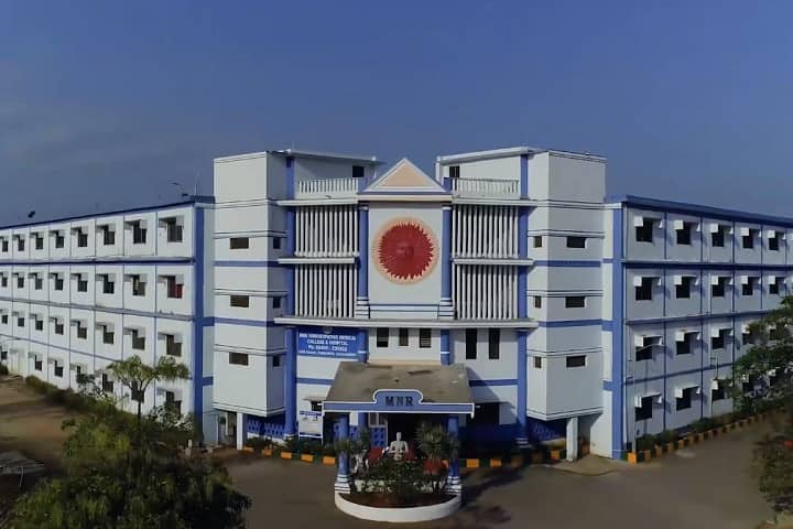 MNR University, Hyderabad campus in Hyderabad, Telangana, India