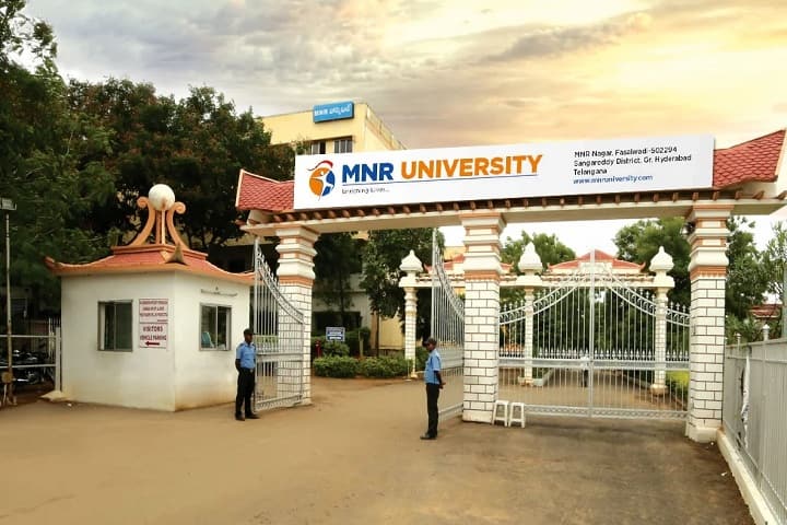 MNR University campus in Hyderabad, Telangana, India — photo 2