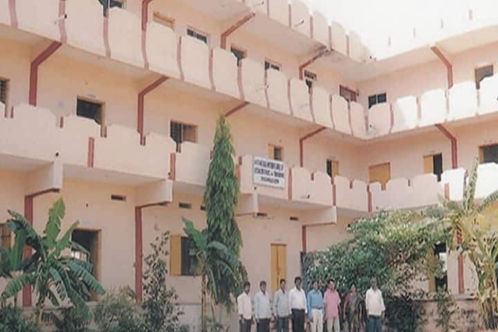 Haindavi College of Education campus in Dharmavaram, Andhra Pradesh, India — photo 1