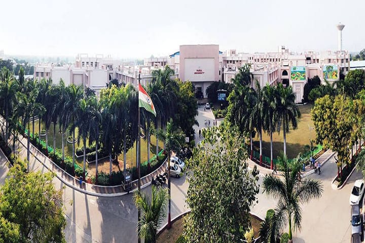 Parul Institute of Library and Information Science campus in Waghodia, Gujarat, India — photo 2