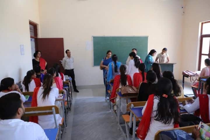 Mata Bhimeshwari Devi College of Education campus in Jhajjar, Haryana, India — photo 1