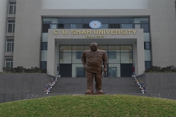 CU Shah University, Surendranagar campus in Wadhwan, Gujarat, India