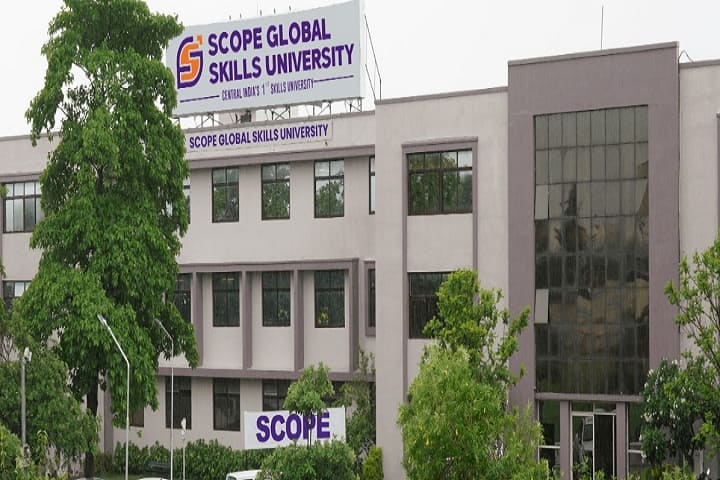 SCOPE Global Skills University campus in Bhopal, Madhya Pradesh, India — photo 1