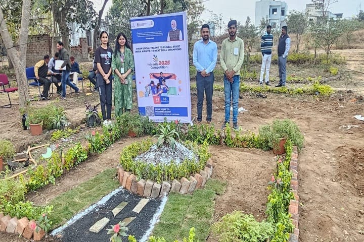 SCOPE Global Skills University campus in Bhopal, Madhya Pradesh, India — photo 4