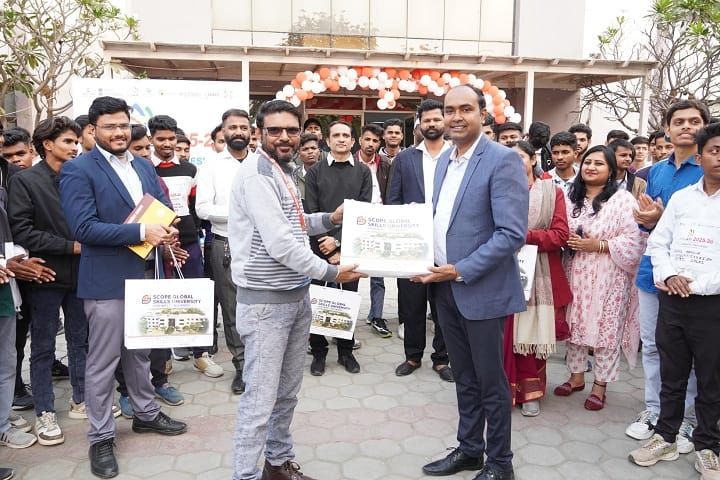 SCOPE Global Skills University campus in Bhopal, Madhya Pradesh, India — photo 5