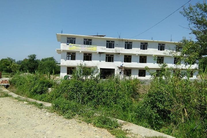 Awasthi College of Education, Kangra campus in Kangra, Himachal Pradesh, India
