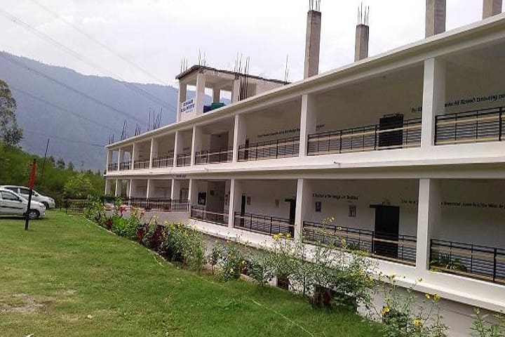 Bushahr B Ed Institute campus in Shimla, Himachal Pradesh, India — photo 1