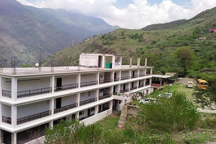 Bushahr B Ed Institute campus in Shimla, Himachal Pradesh, India — photo 2