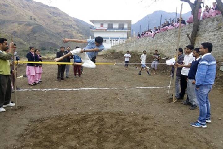 Bushahr B Ed Institute campus in Shimla, Himachal Pradesh, India — photo 3