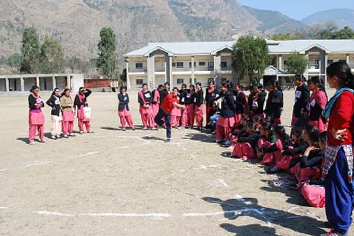 Bushahr B Ed Institute campus in Shimla, Himachal Pradesh, India — photo 4