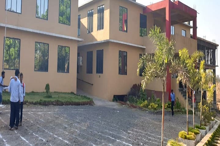 Late Khatija College of Education campus in Wada, Maharashtra, India — photo 2