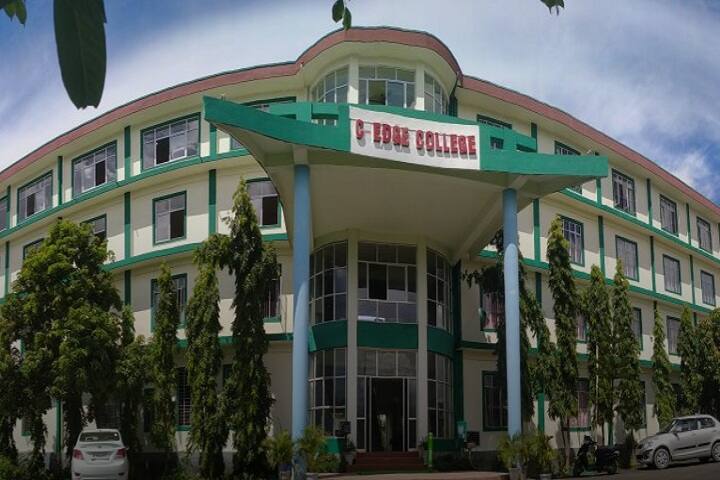 C Edge College campus in Dimapur, Nagaland, India — photo 1