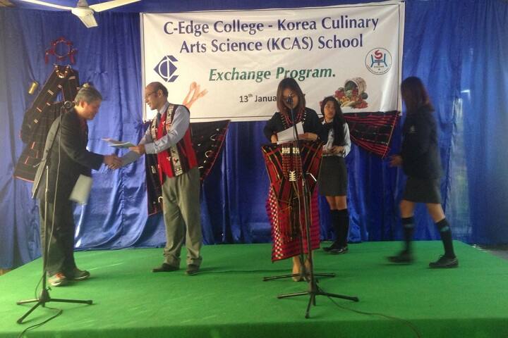 C Edge College campus in Dimapur, Nagaland, India — photo 5