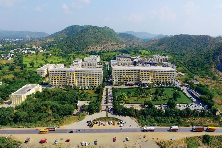 Geetanjali University, Udaipur campus in Udaipur, Rajasthan, India