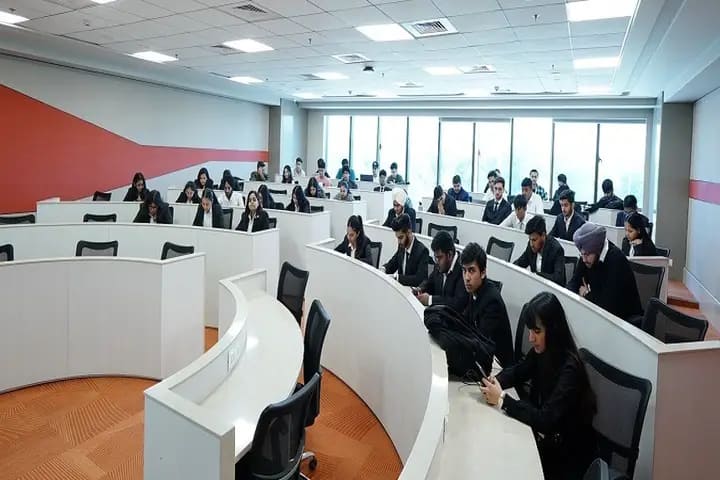 NMIMS School of Law campus in Chandigarh, India — photo 2