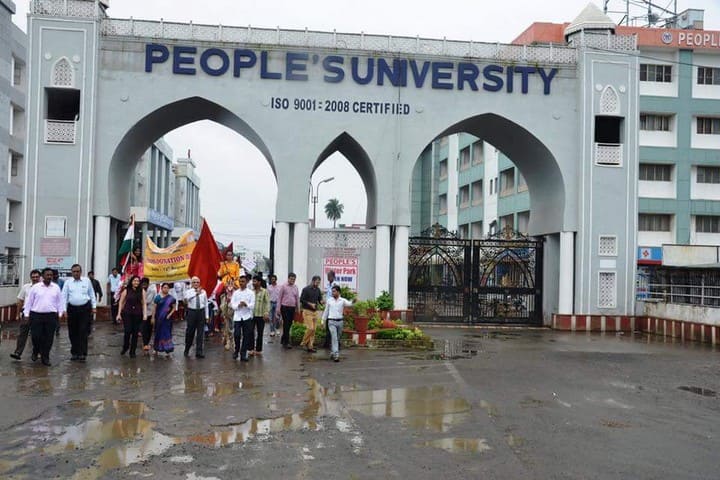 Peoples University campus in Bhopal, Madhya Pradesh, India — photo 1