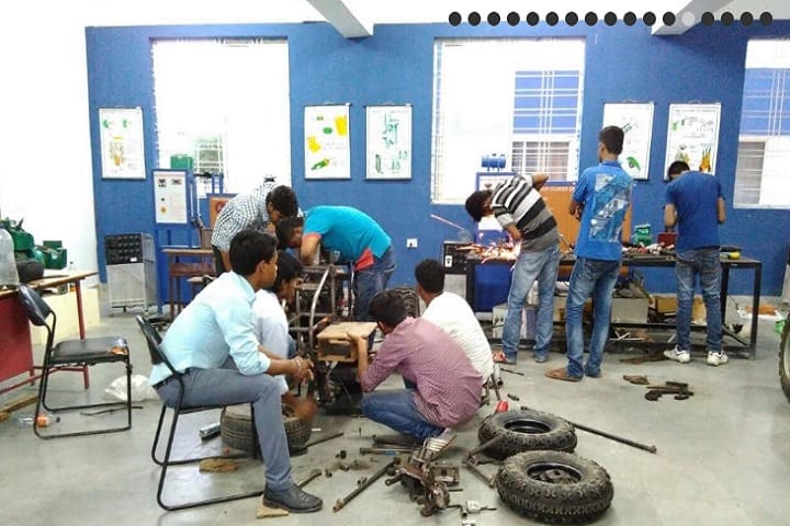 Peoples University campus in Bhopal, Madhya Pradesh, India — photo 4